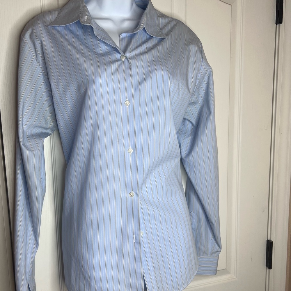 CASUAL CORNER NON IRON BLOUSE